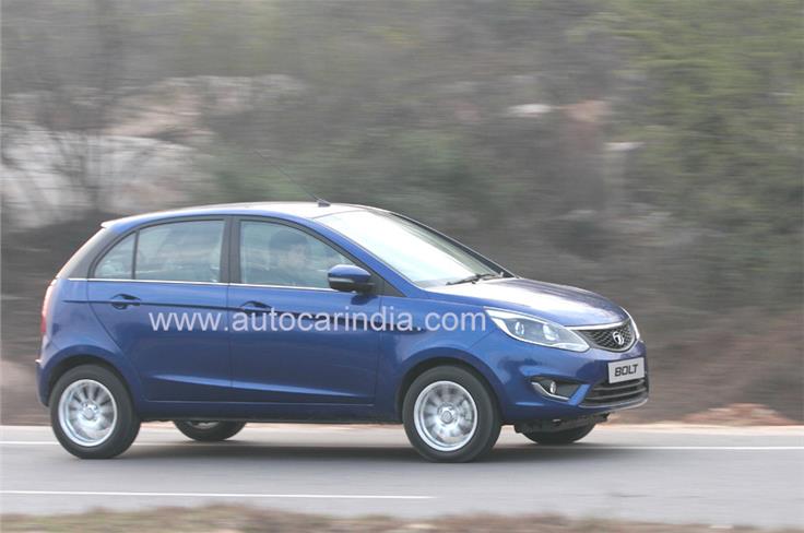 Although the Tata Bolt is based on the Vista's X1 platform, almost every body panel is new.